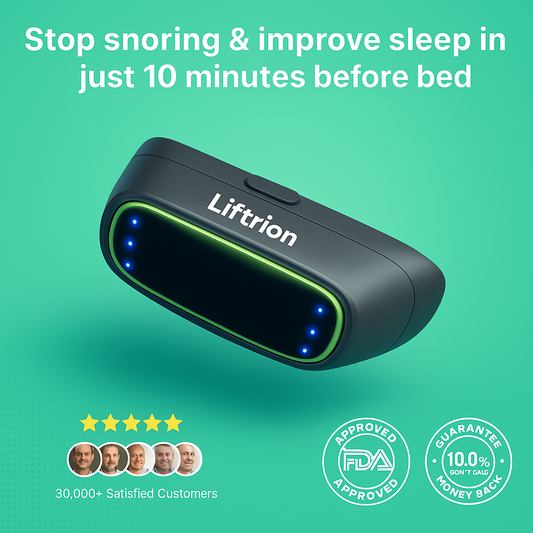 Liftrion SleepClear | Anti-Snoring Neurostimulation Device
