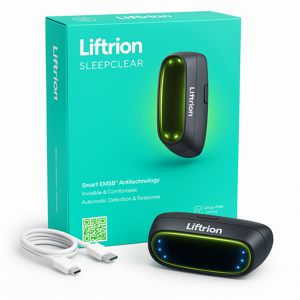 Liftrion SleepClear | Anti-Snoring Neurostimulation Device